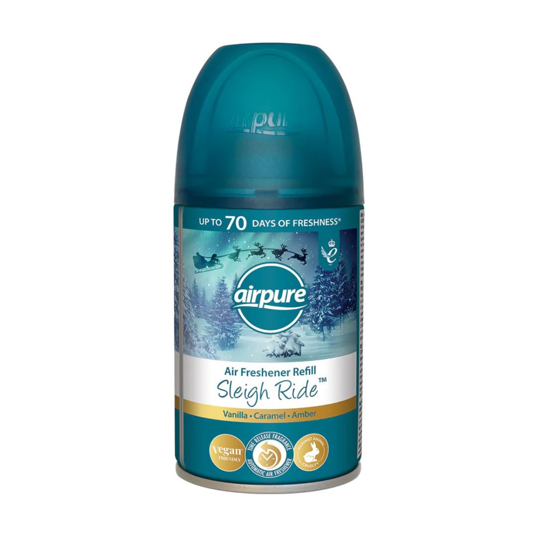 Airpure Refill in Different Scents Long-lasting Spray 250ml Scent Options Airpure Refill in Different Scents Long-lasting Spray 250ml Scent Options